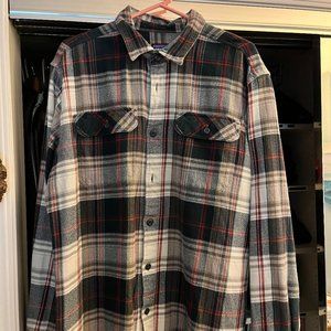 Patagonia L Flannel Mens